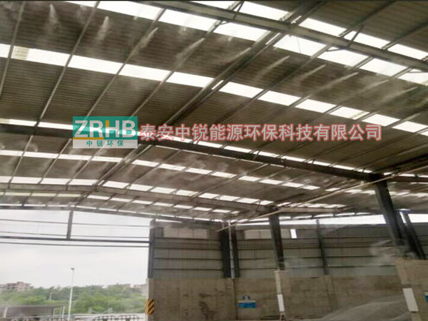 攪拌站料倉噴霧系統