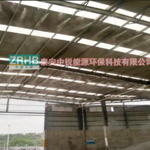 攪拌站料倉噴霧系統