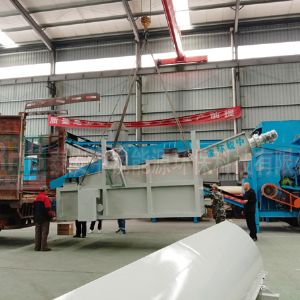 ?山西振動沙石分離機生產完成并發貨