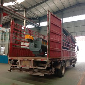 給廣東客戶發貨沙石分離機設備