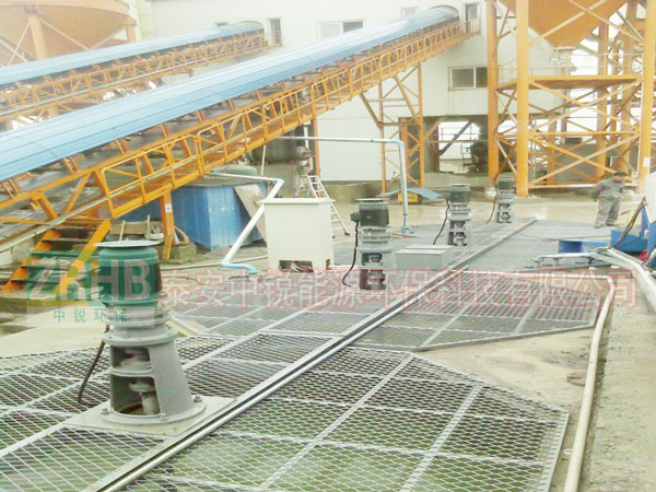 漿水回收攪拌系統