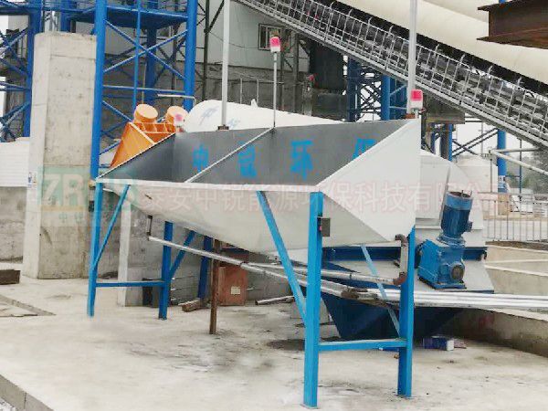 中銳牌沙石分離機(jī)