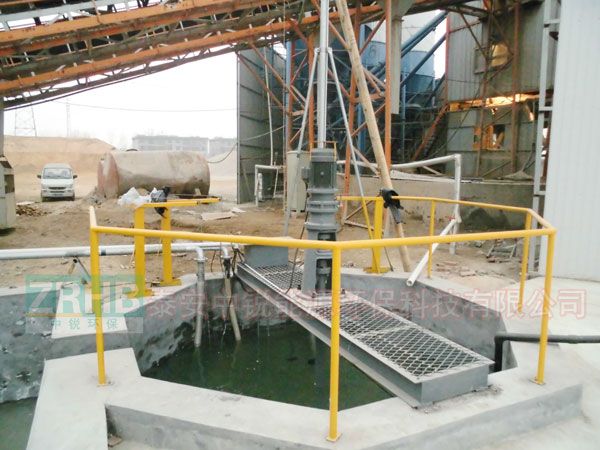 八邊形漿水回收攪拌系統