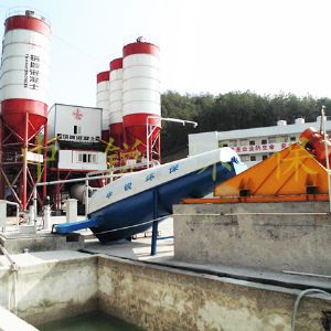 第五代混凝土沙石分離機(jī)