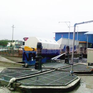 攪拌站漿水回收系統