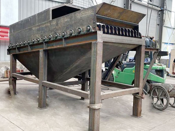 多級聯動滾軸篩