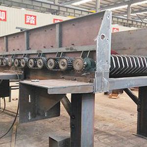 多級聯動滾軸篩