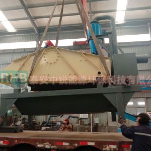 給廣東客戶發貨砂石分離機