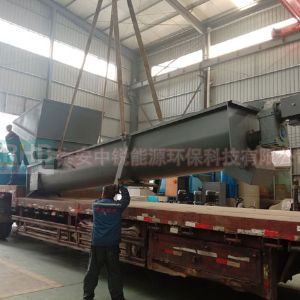 給廣東客戶發貨砂石分離機