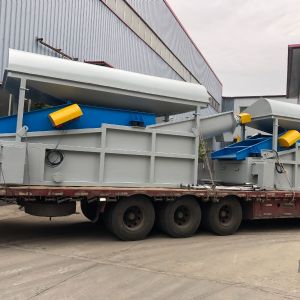 廣東振動式砂石分離機發(fā)貨