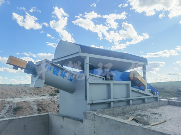 振動式砂石分離機