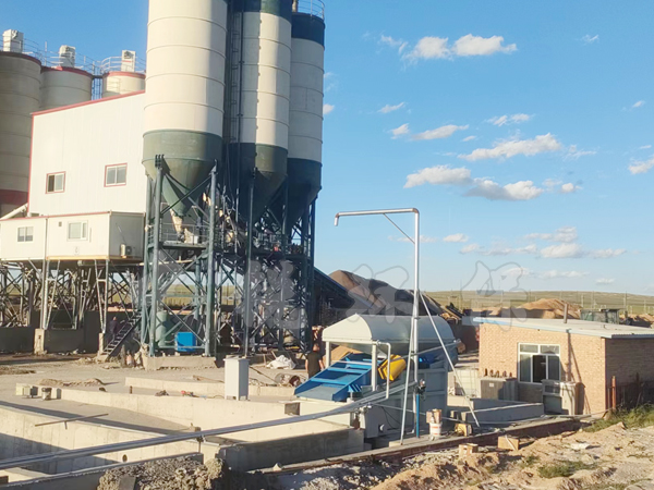 振動式砂石分離機