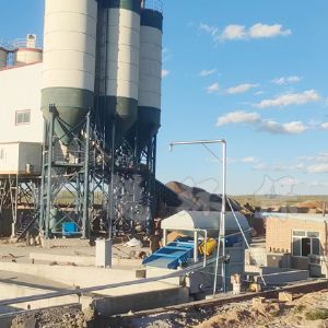 內蒙古振動式砂石分離機安裝完工