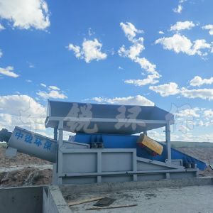 混凝土沙石分離機