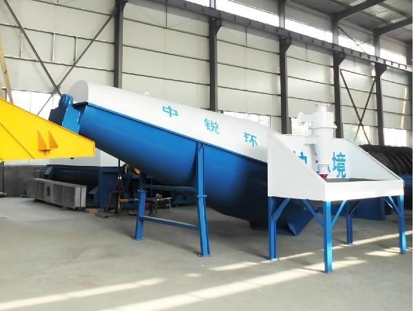 落地式砂石分離機的日常操作流程