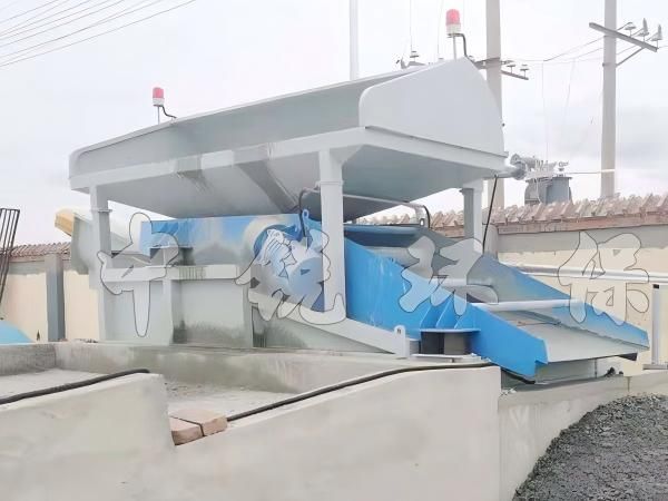 砂石分離機處理能力和哪些因素成反比