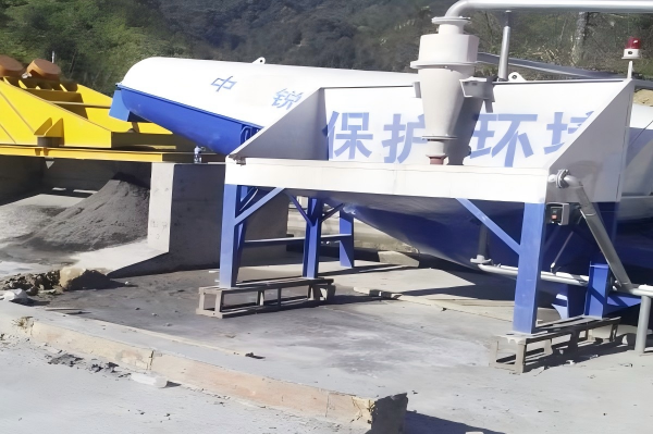 落地式砂石分離機落地式設計主要優勢