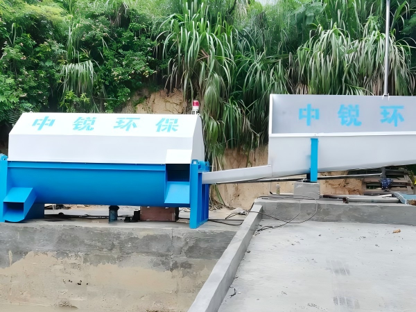 滾筒砂石分離機的日常操作流程