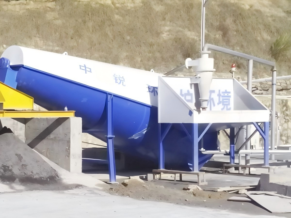 落地式砂石分離機的日常操作流程